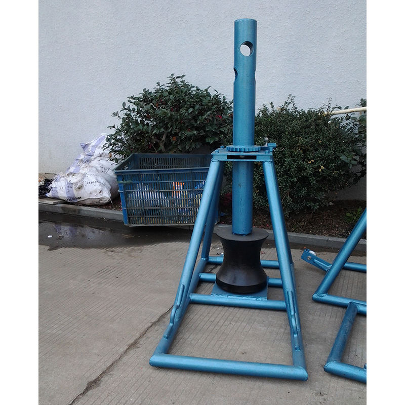 人力绞磨机人力手动推动3T5T5吨手推绞磨机