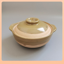 ✅煲仔饭砂锅小号煲仔传统砂锅米线商用瓦煲陶土锅粗陶砂锅粥专