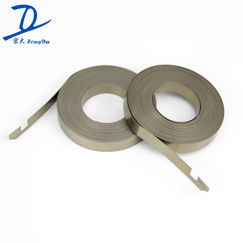 厂家直销不锈钢/1078碳钢收线卷簧，小家电吸尘器发条卷簧(图)