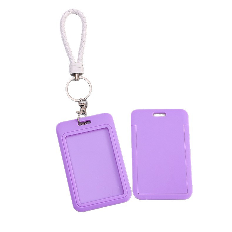 보라색(흰색 가죽 로프 포함)