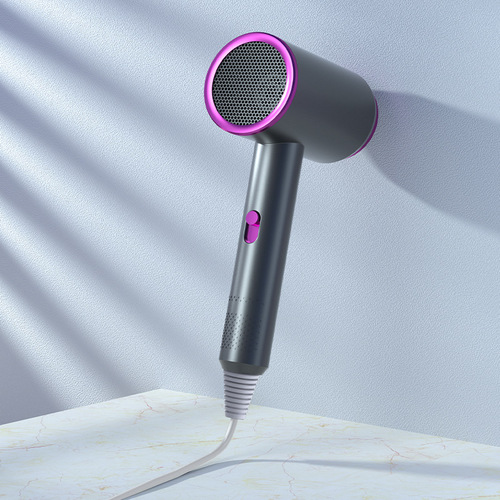 Hot and cold air blow dryer for home, dormitory, hair salon and hotel with three temperature control settings 