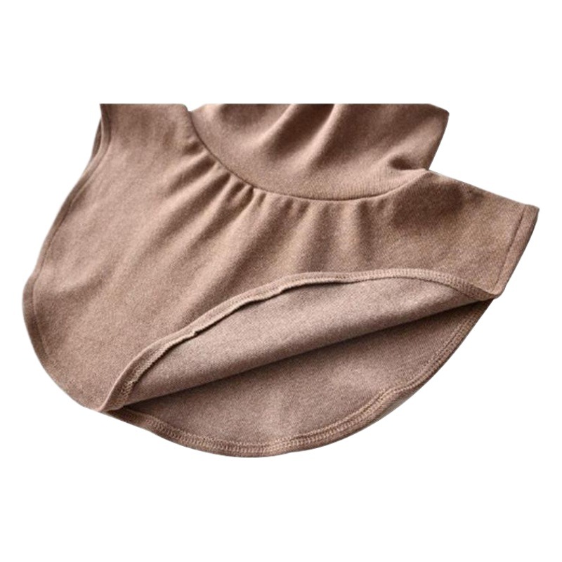 Popular Fake Collar Women's Korean Style Versatile Cationic Bottoming Shirt High Collar Warm Pullover Scarf Fake Collar