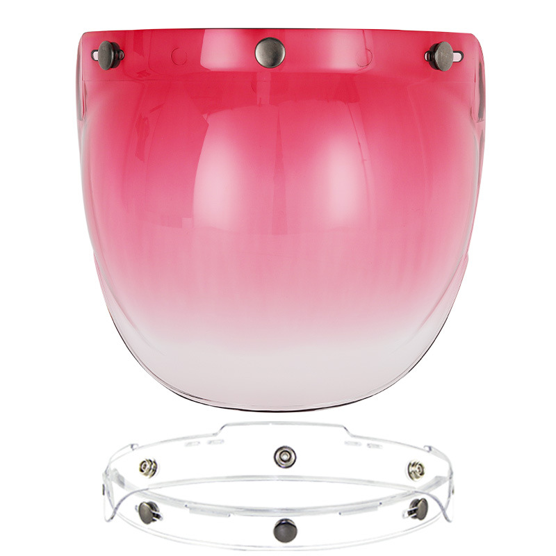 그라데이션 파우더 투명 브래킷