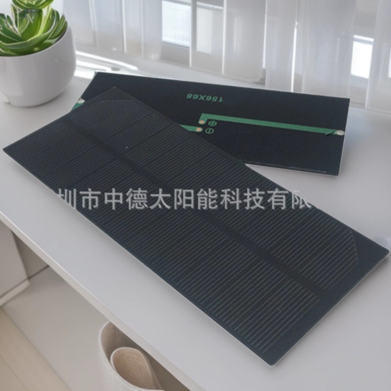 热销单晶层压太阳能电池板 PET层压太阳能板 磨砂太阳能板