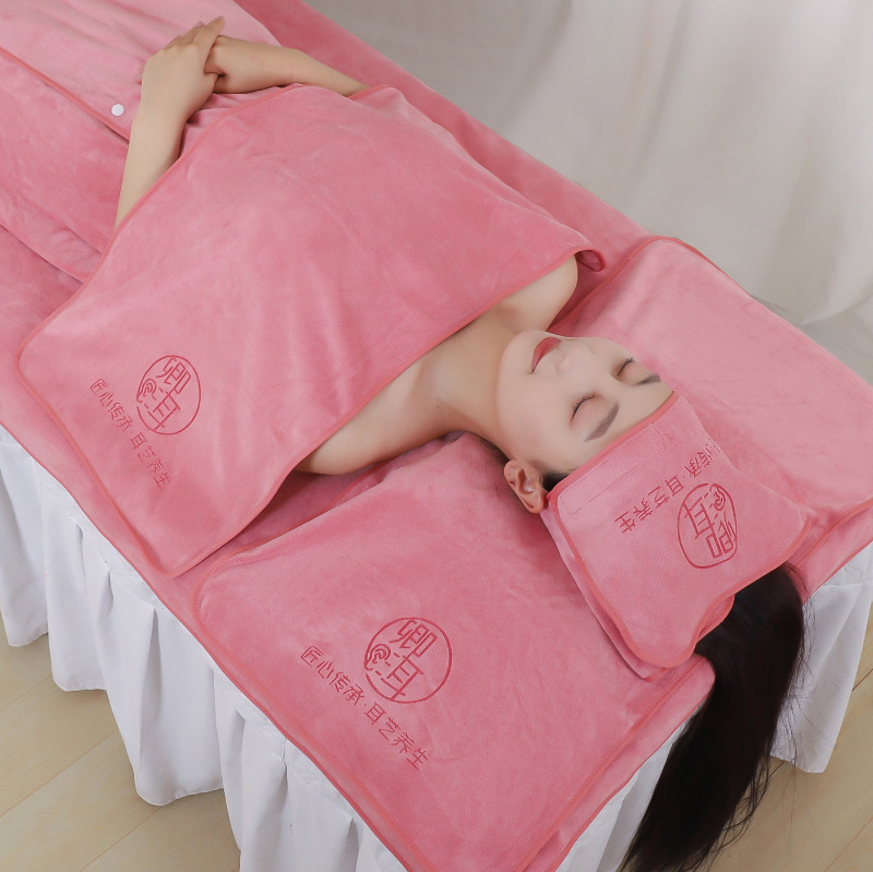 Güzellik salonu havlusu özel set, türban, yatak, banyo havlusu, banyo etek seti, emici, tüy bırakmayan, LOGO yazdırılabilir
