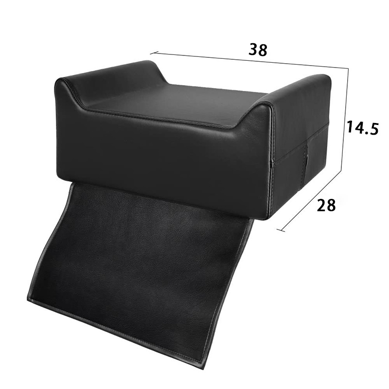 Silla de peluquería para niños, almohadilla para el cabello, aumento, almohadilla gruesa, silla, peluquería, cojín de esponja para bebés, venta al por mayor, cabello transfronterizo