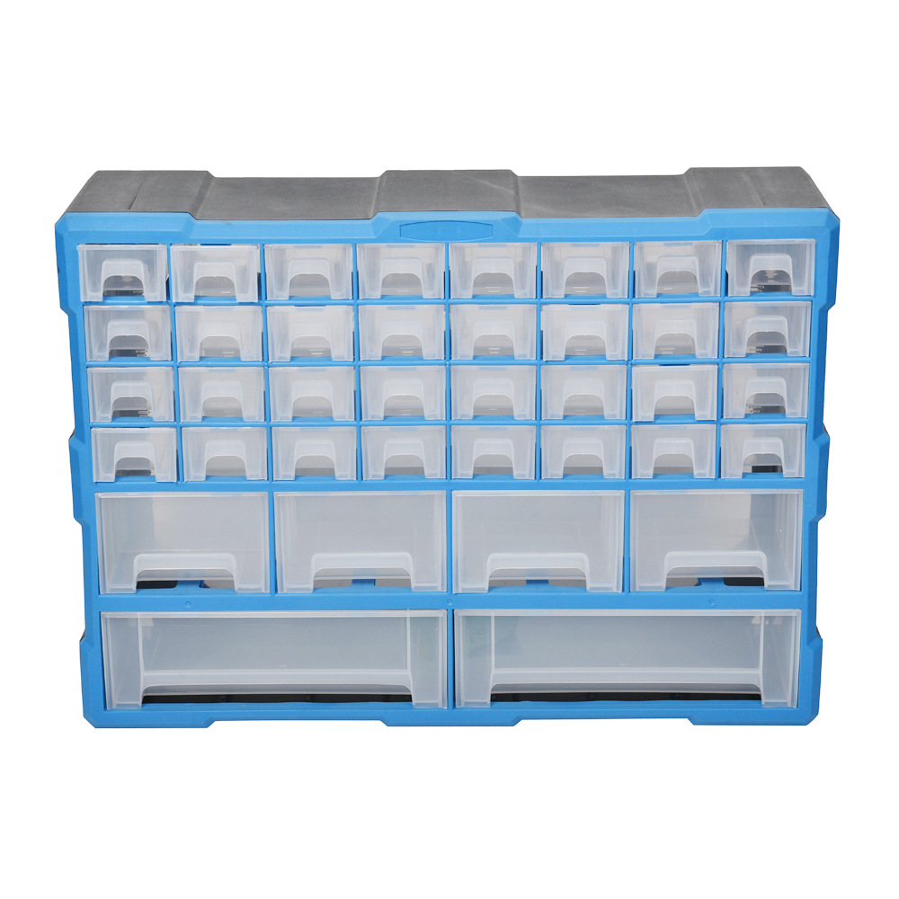 G-1510 38格抽屉式零件整理盒 塑料工具箱 PP工具箱 五金收纳箱