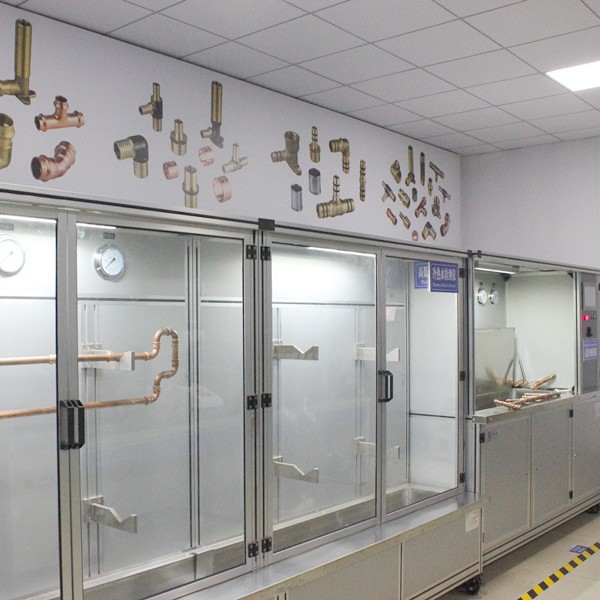 Latón DZR cable interno y externo directo de doble cable interno conector tee plomería refrigeración socket reducir F * C