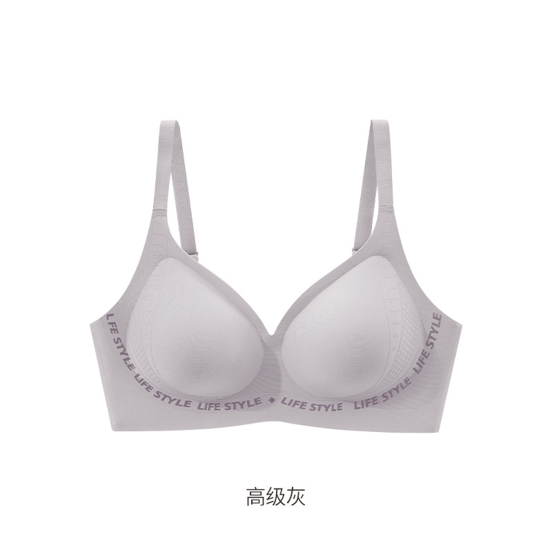 圆圆杯外扩粉底液漫画胸无痕内衣女美背裸感聚拢收副乳隐形文胸|undefined