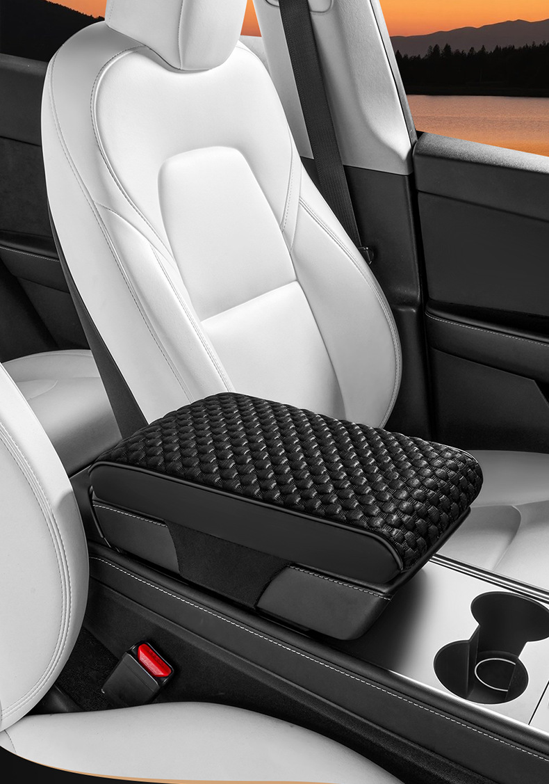 2026 New Car Interior Accessories No. 4 Ice Silk Armrest Box