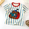 G44-Single T-Shirt-Learning Bear