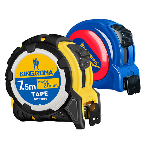 Jinroma nylon coated metric 7.5m steel tape measure 5m high-precision meter ruler thickened anti-fall and anti-rust tape measure 3m