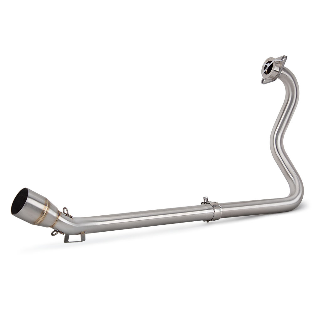 Suitable for motorcycle locomotive exhaust YAMAHA FZ250 large displacement straight out tail section exhaust pipe modification