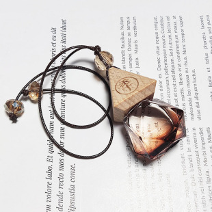 All Season Hotel Zen Tea Aromatherapy Pendant Car Perfume Pendant Car Odor Removal Car Essential Oil Fragrance Advanced Fragrance