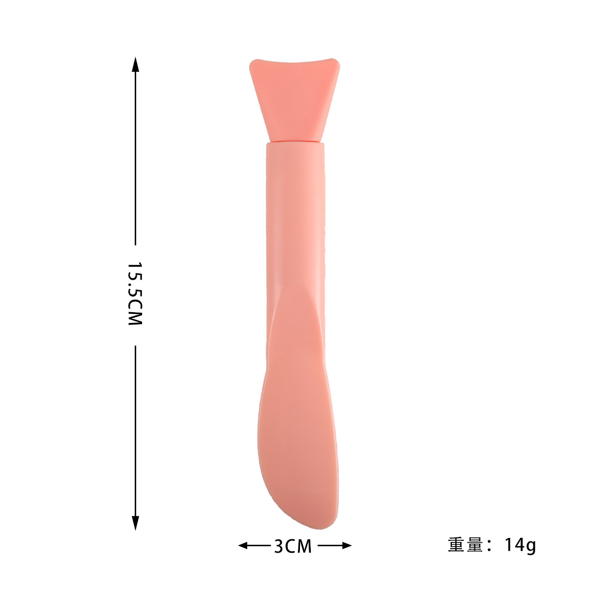 Cepillo de silicona suave transfronterizo tipo cepillo de lavado de cara desmaquillador de espinillas herramienta de limpieza herramienta de belleza portátil