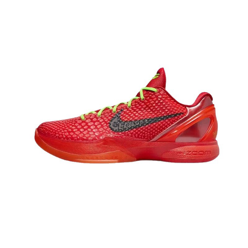 莆田靴コービー Kobe6 実戦バスケットボールシューズ耐性オフィシャルオールスター 2.0 エアクッションプレーオフ実戦男性と女性の靴|undefined