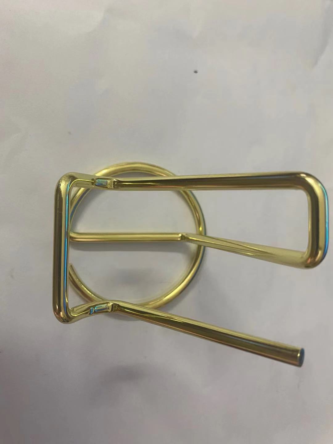 Creative Wrought Iron Phone Stand Metal Desktop Tablet Holder Stand for Watching Shows Lazy Electroplated Phone Stand in Stock