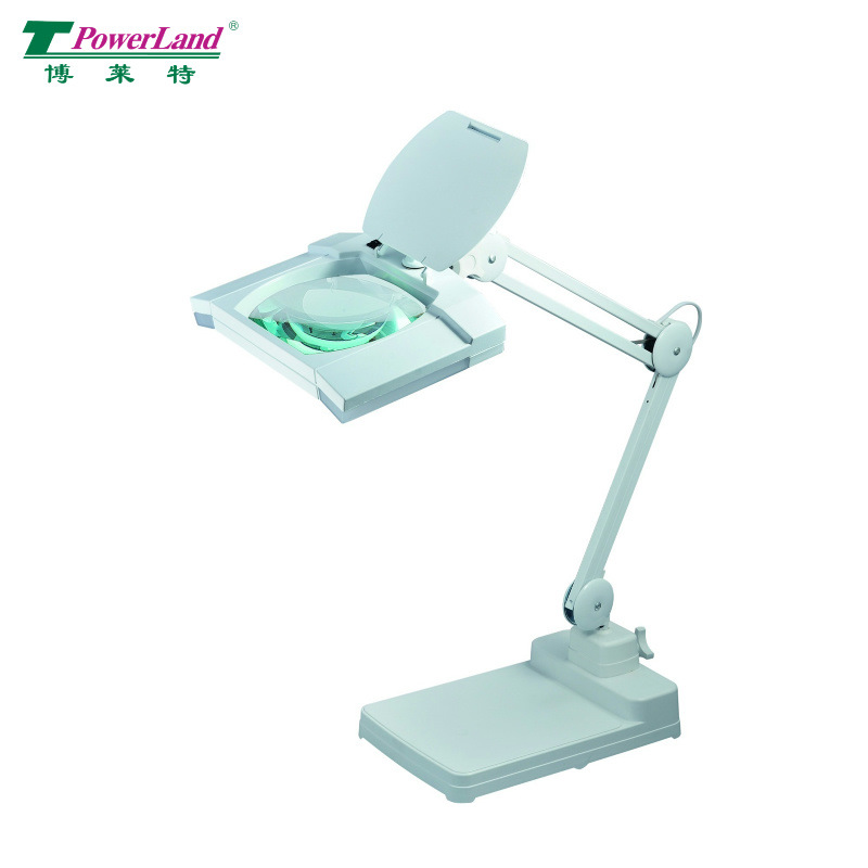 厂家供应8609DL LED放大镜灯 台式放大镜灯 工业维修