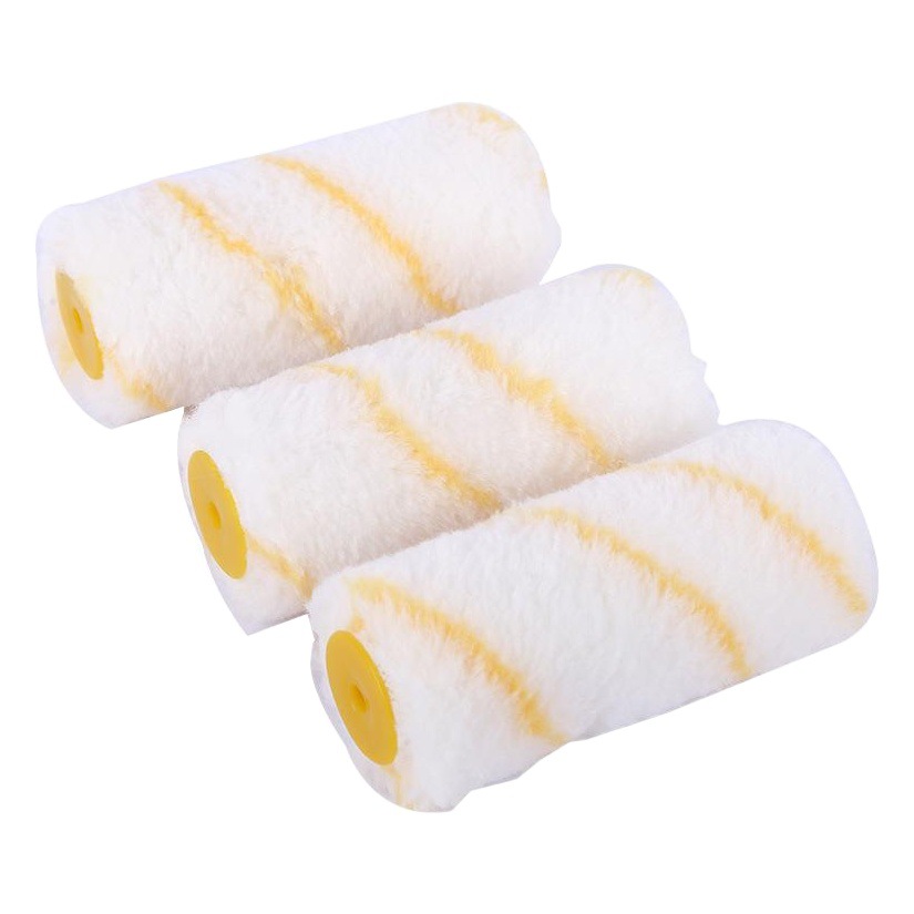 Auto-producido y auto-vendido mini rodillo de esquina coreano de cuatro pulgadas cepillo de pintura extraíble pequeño pulgar cabeza del cepillo