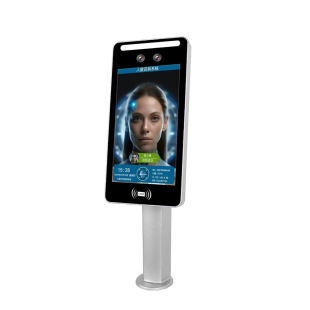 Anxia face recognition machine access control system all-in-one machine face brushing IC card swiping door attendance