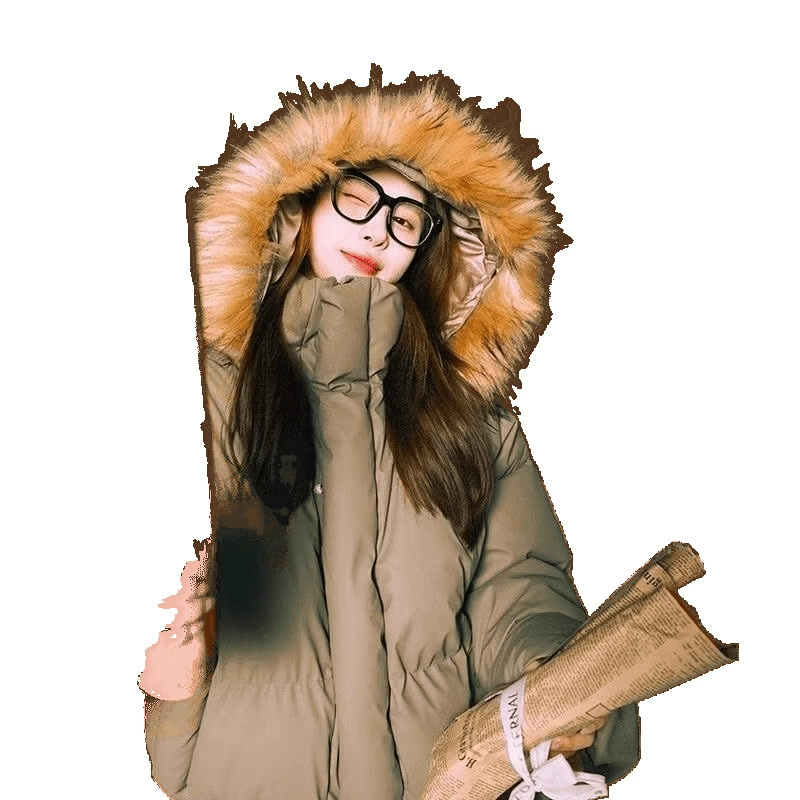 Removable elite keep warm polyurethane down jacket with hood, high-quality style, increased thickness