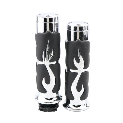 Flame Grip Covers Motorcycle | Motorcycle Handle Cover