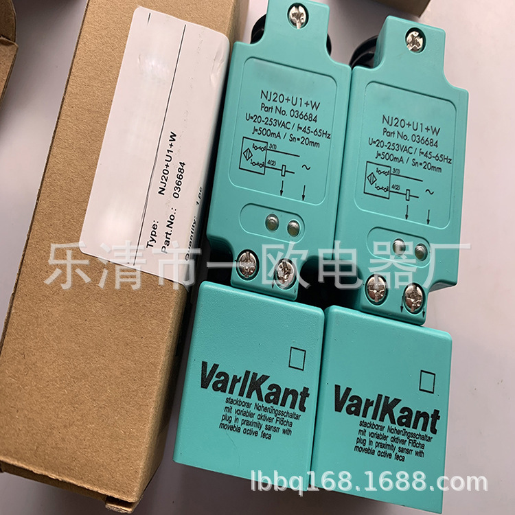 实物全新接近开关NJ20+U4+W NJ20+U2+W质保一年