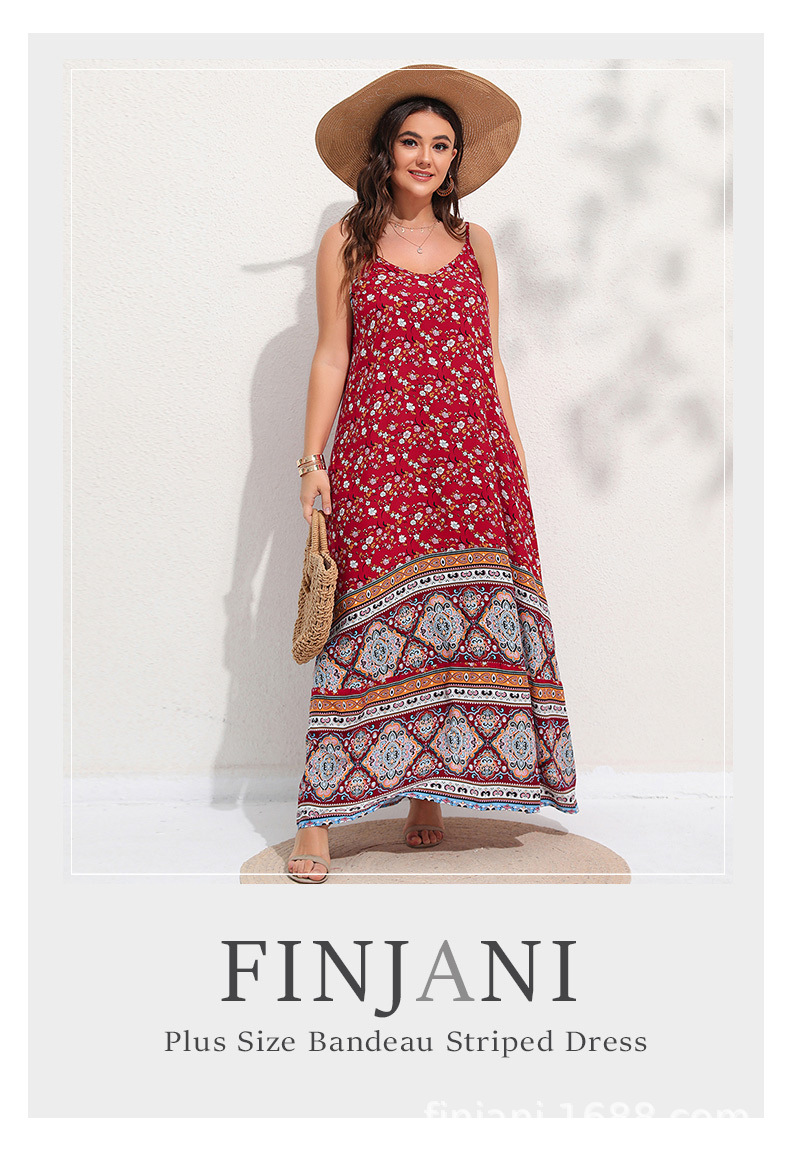 Halter Neck Long Dress 1