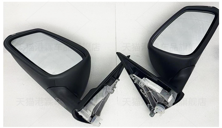 Suitable for 12-15 Bmw X1 Rearview Mirror Assembly X1 Reversing Mirror Brand New Left and Right Foldableing Reflector Assembly E84