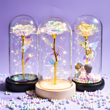 24K����������Ϧ���˹��Y��õ�廨������led���[��ԭľ���ϵ���