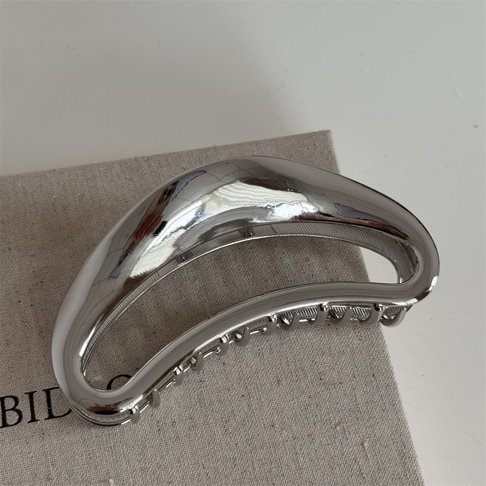 Simple Style, Classic Style Style Women's Simple Style Classic Style Solid Color Alloy Hair Claws