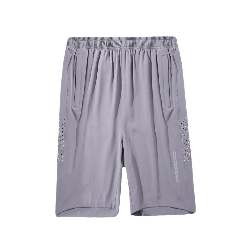 スポーツショーツ夏速乾薄手メンズスポーツショーツランニングフィットネスルーズカジュアルトレーニングパンツ|undefined