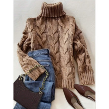 H 55534 High neck sweater ���쳤��ë�¿羳����ͨ��