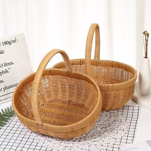 Big storage basket, woven pen, DIY