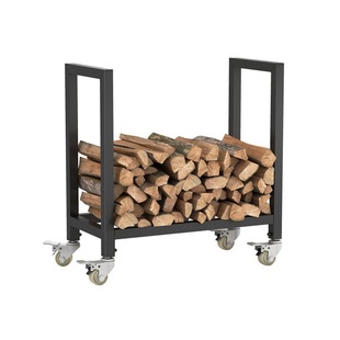 Firewood Rack, Wood Storage Rack, Removable Simple Firewood Storage Rack, Indoor Removable Firewood Rack, Log Bracket
