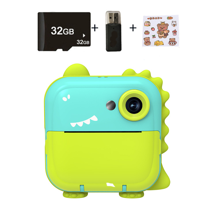 Cross-border Q5 Polaroid para niños adorable mini niño impresión térmica de alta definición regalos de cámara digital