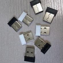 蓝牙外壳12*12*4.5mm USB插头A公短体苹果手机专用铁壳USB连接器