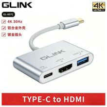 Type-C����һ��չ��4K30Hz HDMI+USB3.0+PD���ʼǱ���չ��