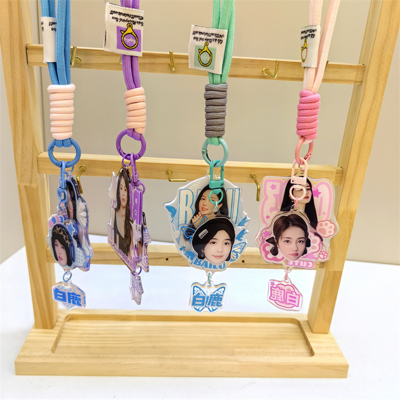 ホットスターアクリルキーホルダーペンダントエポキシアクリルストラップ学生バッグペンダントギフト卸売|undefined