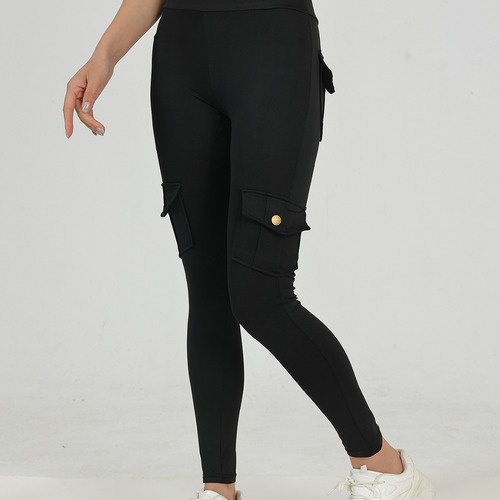 Women's Elastic Tight Sexy Sports Leggings High-Waisted Quick-Dry Running and Fitness Tights