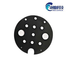 钌铱钛电极片  电解羟基水次氯酸 消毒水用钛电极