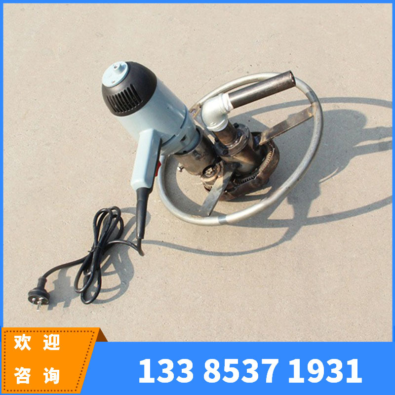 家用电动小型打井机 手持式圆盘打井机 1.5kw小型电动打井机厂家