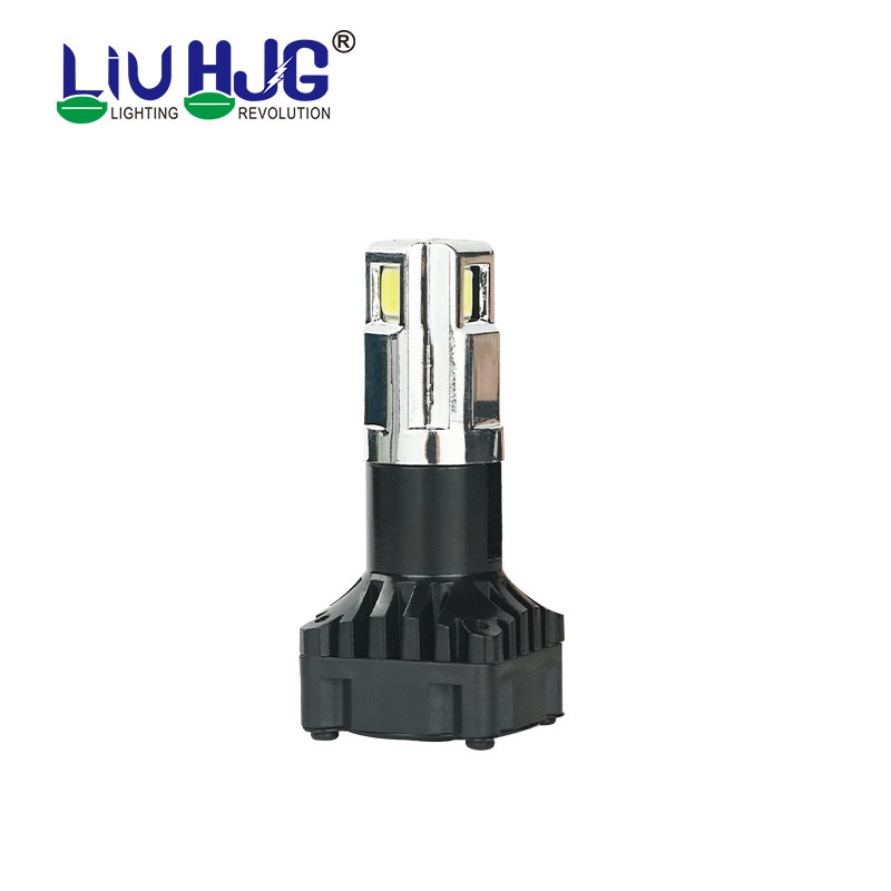 Motorcycle Headlight, Six-Sided Illumination H4 High and Low Beam Integrated Light, Electric Vehicle Headlight Modification, Exclusively for Cross-Border Supply