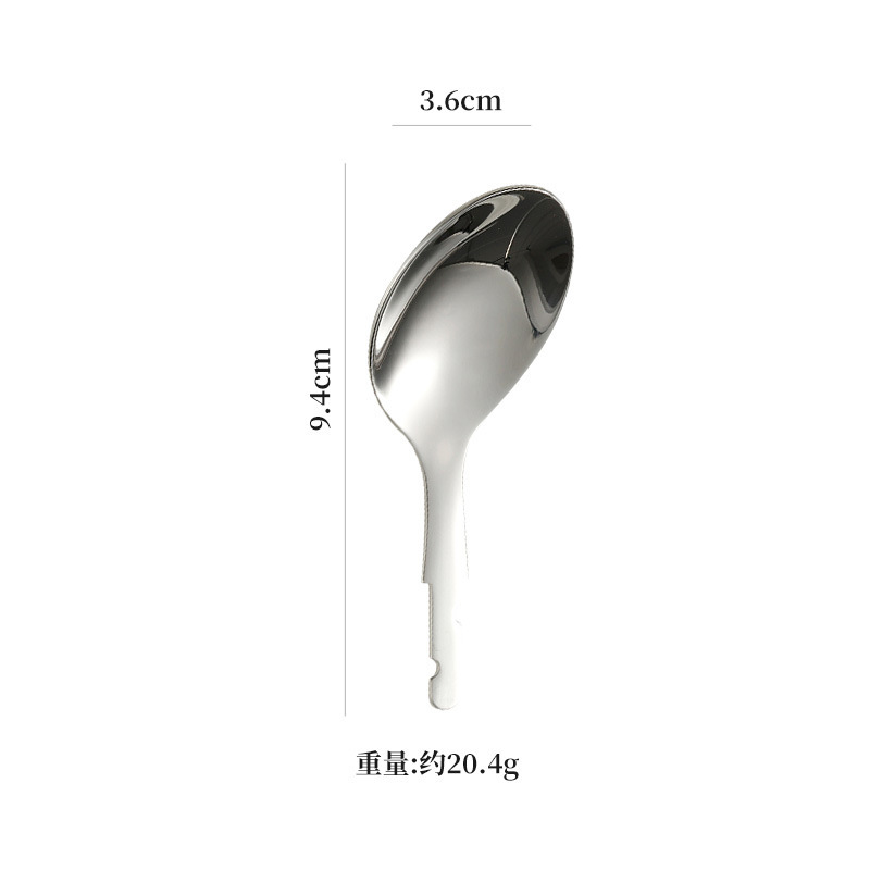 母子用品 316 ステンレス鋼のスプーンとフォークのアクセサリー ベビー用品 304 子供用食器 洋食器半製品|undefined
