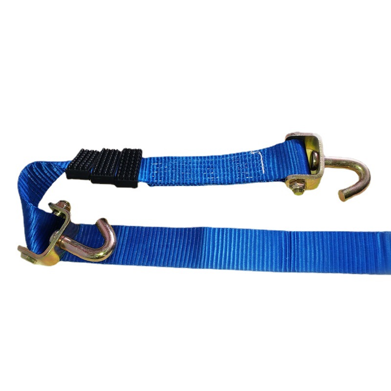 50宽5吨轮胎带 清障车救援车配件捆绑带绑车带轮胎固定拉紧器