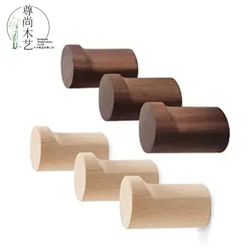 Wall Door Back Wall Decoration Entrance Clothes Hanging Towel Hook Punch-Free Wall Coat Hook Creative Scandinavian Wooden Hook Wall Door Back Wall Decoration Entrance Clothes Hanging Towel Hook Punch-Free Wall Coat Hook Creative Scandinavian Wooden Hook