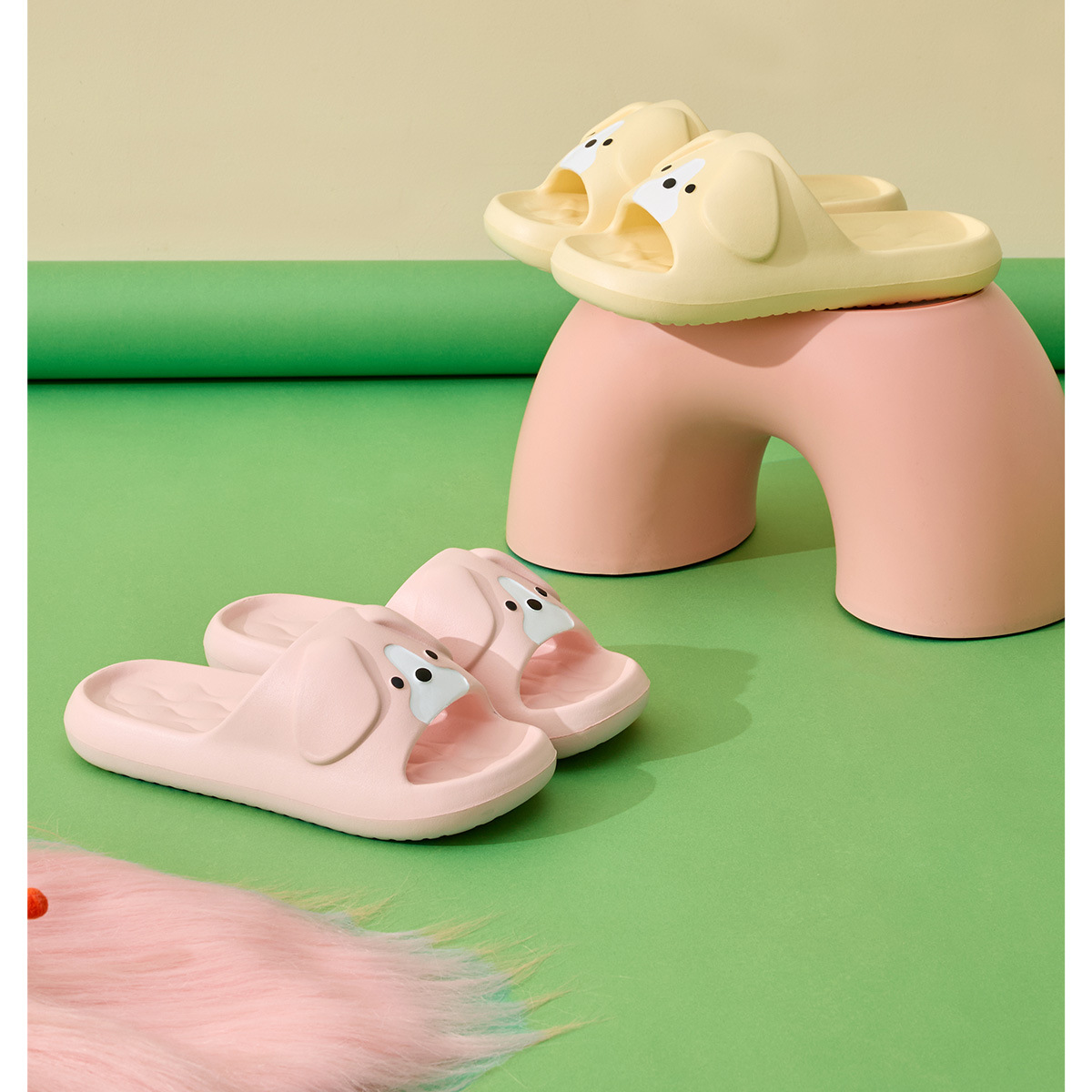 Pantofole antiscivolo per donne in gravidanza comode da casa_voghion.com