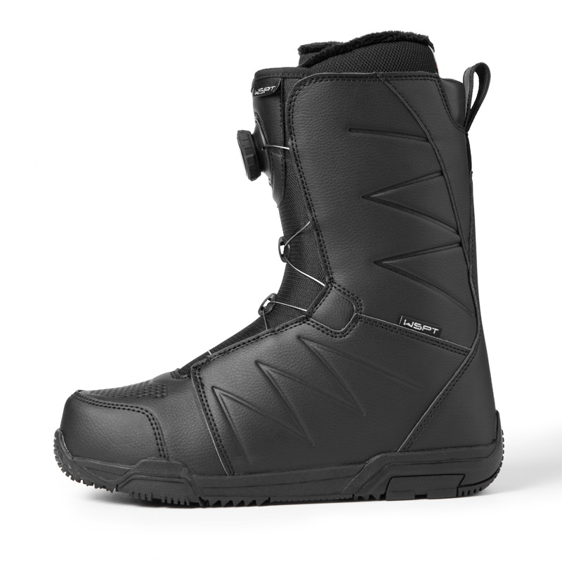 Snowboardskor allround skidskor med trådspänne Dam snabba snowboardskor med single board-design Herr_voghion.com