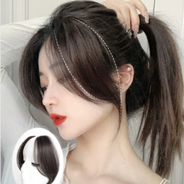 假发马尾;其他假发;假发刘海