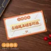Ruler Bookmark [Gold List Title]